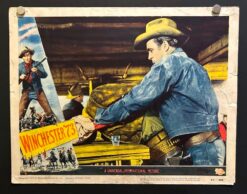 Winchester '73 (1950) - Original Lobby Card Movie Poster