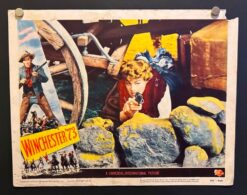 Winchester '73 (1950) - Original Lobby Card Movie Poster