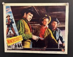 Winchester '73 (1950) - Original Lobby Card Movie Poster