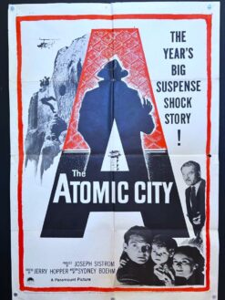 Atomic City (1952) - Original One Sheet Movie Poster