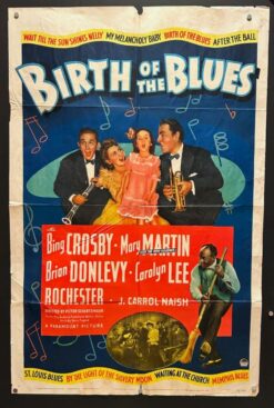Birth Of the Blues (1941) - Original One Sheet Movie Poster