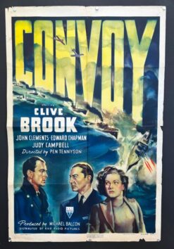 Convoy (1940) - Original One Sheet Movie Poster