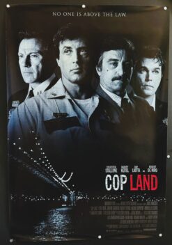 Cop Land (1997) - Original One Sheet Movie Poster