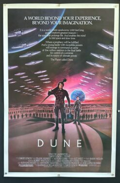 Dune (1984) - Original One Sheet Movie Poster