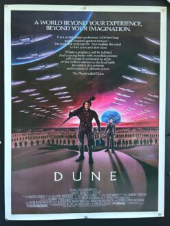 Dune (1984) - Original One Sheet Movie Poster