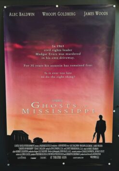 Ghosts Of Mississippi (1996) - Original Advance One Sheet Movie Poster