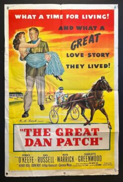 The Great Dan Patch (1949) - Original One Sheet Movie Poster