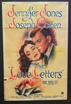 Love Letters (1945) - Original One Sheet Movie Poster