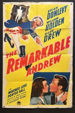 The Remarkable Andrew (1942) - Original One Sheet Movie Poster