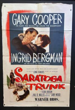 Saratoga Trunk (1945) - Original One Sheet Movie Poster