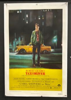 Taxi Driver (1976) - Original One Sheet Movie Poster