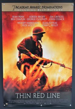 The Thin Red Line (1998) - Original One Sheet Movie Poster