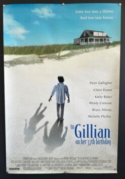 To Gillian On Her 37th Birthday (1996) - Original One Sheet Movie Poster