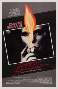 Ziggy Stardust (1979) - Original One Sheet Movie Poster