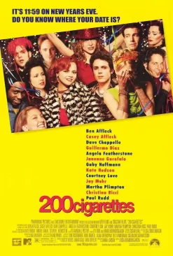 200 Cigarettes (1999) - Original One Sheet Movie Poster 200 Cigarettes (1999) - Original One Sheet Movie Poster