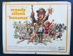 Bananas (1971) - Original Half Sheet Movie Poster