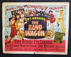 The Band Wagon (1953) - Original Half Sheet Movie Poster