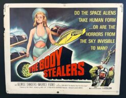 The Body Stealers (1970) - Original Half Sheet Movie Poster