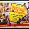 Champ For A Day (1953) - Original Half Sheet Movie Poster