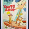 Chips Ahoy (1956) - Original One Sheet Movie Poster