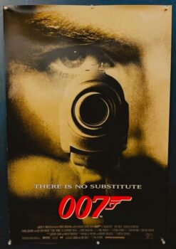 Golden Eye (1995) - Original One Sheet Movie Poster Golden Eye (1995) - Original One Sheet Movie Poster