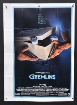 Gremlins (1984) - Original Un-Cut Proof One Sheet Movie Poster