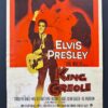King Creole (1958) - Original Window Card Movie Poster