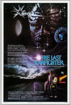 The Last Starfighter (1984) - Original One Sheet Movie Poster