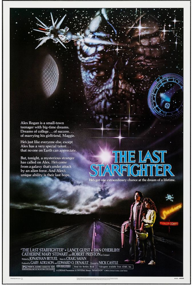 The Last Starfighter (1984) - Original One Sheet Movie Poster