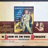 A Lion In the Streets (1953) - Original Half Sheet Movie Poster