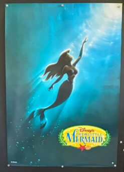 The Little Mermaid (1989) - Original Licensed Print One Sheet Movie Poster