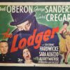 The Lodger (1944) - Original Half Sheet Movie Poster