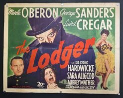 The Lodger (1944) - Original Half Sheet Movie Poster