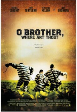 O Brother, Where Art Thou? (2001) - Original One Sheet Movie Poster