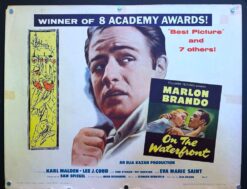 On the Waterfront (R1959) - Original Half Sheet Movie Poster
