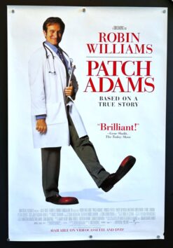 Patch Adams (1998) - Original Video One Sheet Movie Poster Patch Adams (1998) - Original Video One Sheet Movie Poster