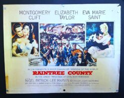 Raintree County (1957) - Original Half Sheet Movie Poster