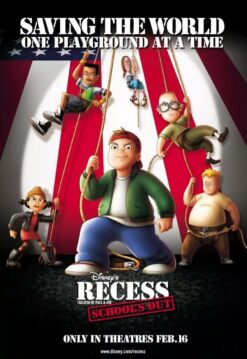 Recess School's Out (2001) - Original One Sheet Movie Poster