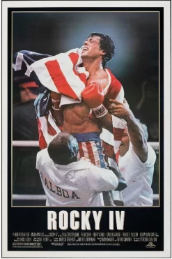 Rocky 4 (1985) - Original One Sheet Movie Poster
