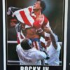 Rocky 4 (1985) - Original One Sheet Movie Poster