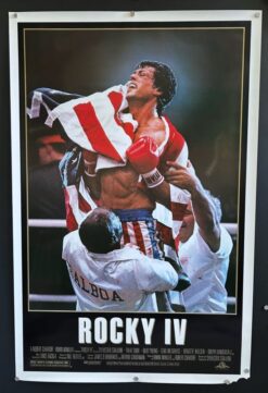 Rocky 4 (1985) - Original One Sheet Movie Poster