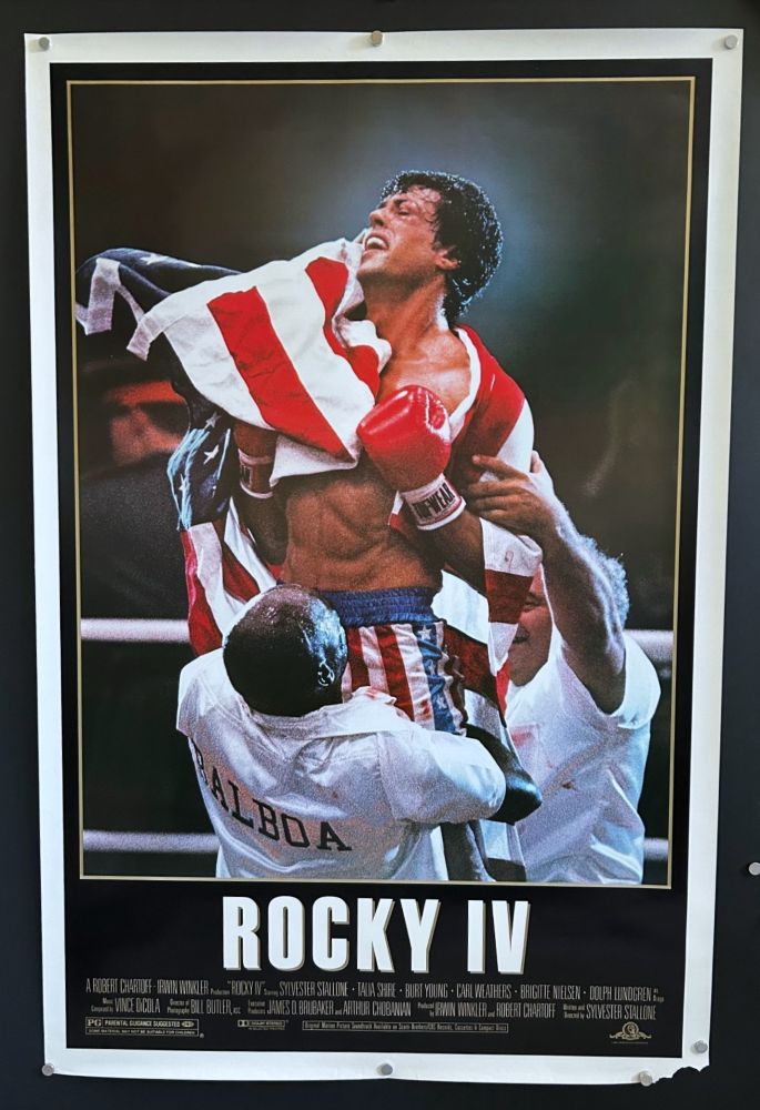 Rocky 4 (1985) - Original One Sheet Movie Poster
