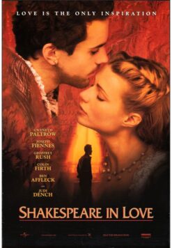 Shakespeare In Love (1998) - Original One Sheet Movie Poster Shakespeare In Love (1998) - Original One Sheet Movie Poster