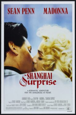 Shahghai Surprise (1986) - Original One Sheet Movie Poster