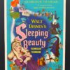 Sleeping Beauty (1959) - Original Window Card Movie Poster