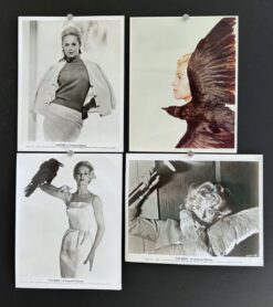 Tippi Hedren Studio Photos - Set of 4 Tippi Hedren Studio Photos - Set of 4