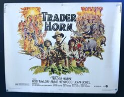 Trader Horn (1973) - Original Half Sheet Movie Poster