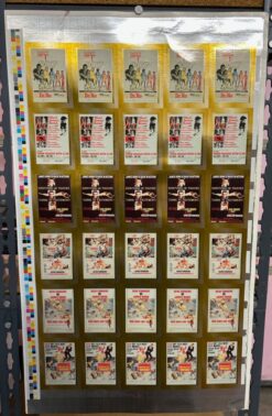 James Bond (1996) - Original UnCut Foil Trading Cards