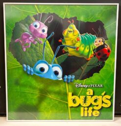 A Bug's Life (1998) - Framed Trimmed Original One Sheet Movie Poster A Bug's Life (1998) - Framed Trimmed Original One Sheet Movie Poster