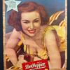 Dr. Pepper (1945) - Original Calendar Pinup, Rusty Farrell